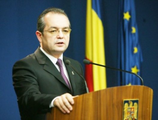 Boc: Proiectul de lege privind sănătatea a fost retras din cauza unor informaţii nu tocmai corecte
